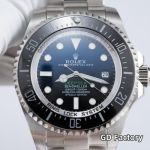 Rolex Deepsea Sea-dweller 8215 Movement 316L Steel Blue Face Sapphire Luminous Watch